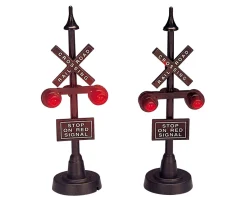 Railway stop light, set/2, b/o (4.5v)|ohgreen Online