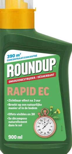 Rapid EC onkruidbestrijder 900ml|ohgreen