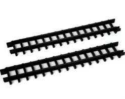 Recht spoor voor kerstmis express, set van 2|ohgreen Best