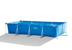 Rechthoekig frame pool set 450x220x84cm|ohgreen Clearance