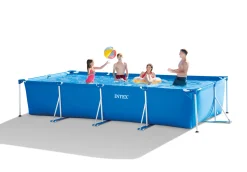 Rechthoekig frame pool set 450x220x84cm|ohgreen Clearance