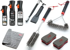 REINIGINGSSET VOOR GEËMAILLEERDE GASBARBECUES|ohgreen Clearance