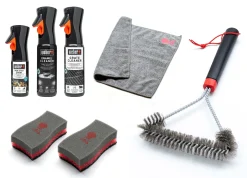 REINIGINGSSET VOOR HOUTSKOOLBARBECUES|ohgreen
