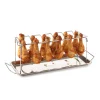 Rek voor 12 drumsticks uit rvs 37,5x15,5x2cm|ohgreen