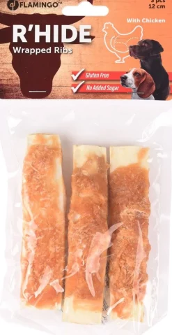 R'hide chicken wrapped ribs 12cm 3st 90gr|ohgreen New