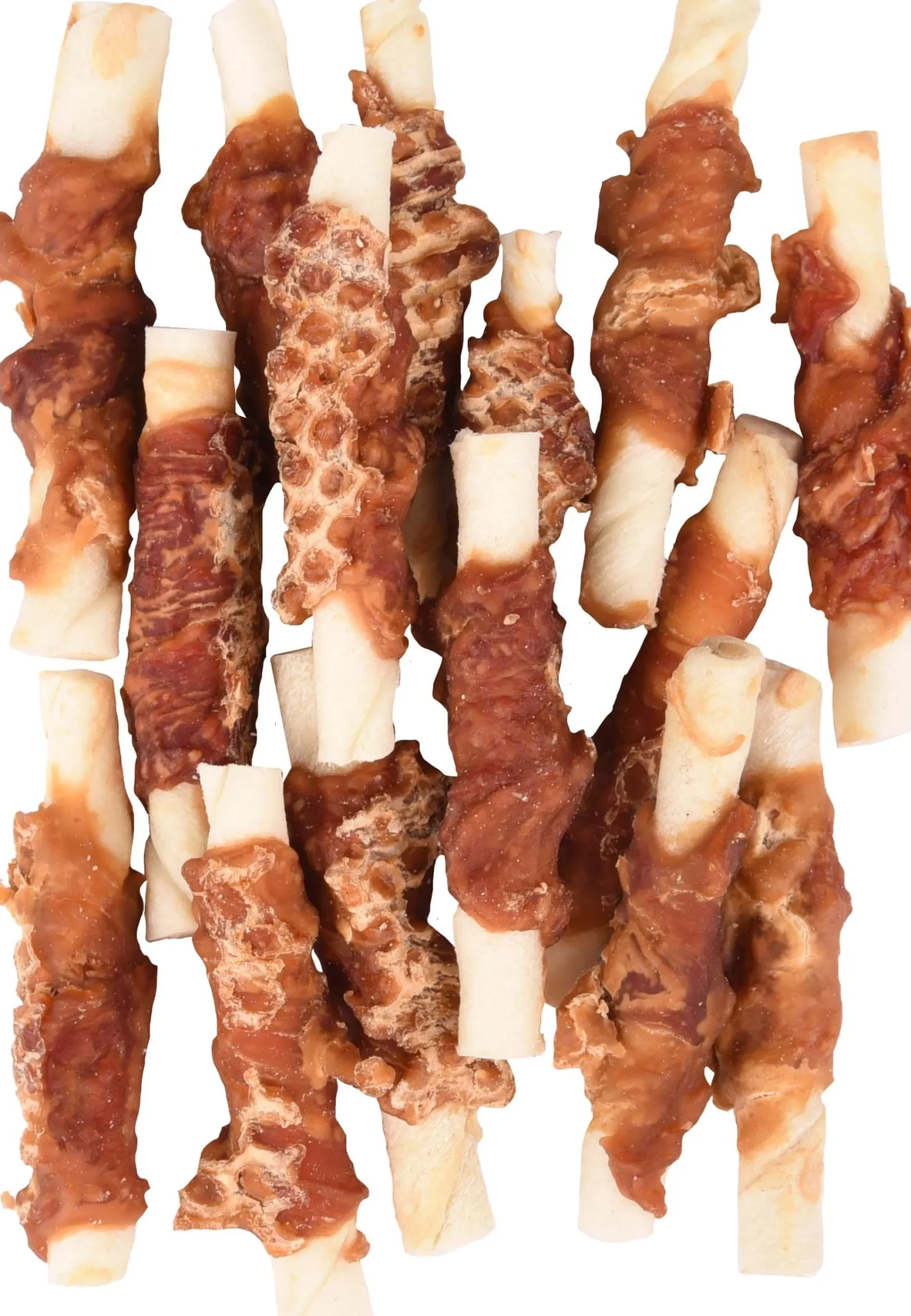 R'hide duck wrapped stick 7/8mm 6cm 15st 100gr|ohgreen Hot