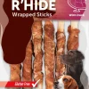 R'hide duck wrapped stick 7/8mm 12cm 6st 70gr|ohgreen Clearance