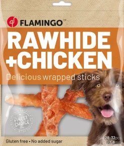 R'hide staaf met kip 7/8mm 12cm 28-32st 350g|ohgreen Online