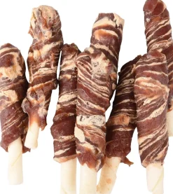 R'hide staafjes met eend en kabeljauw7/8cm 6st 85gr|ohgreen New