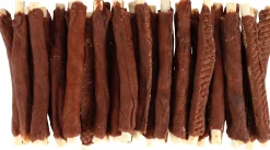 R'hide stokjes omwikkeld met konijn 7/8mm 12cm 28-32st 350gr|ohgreen