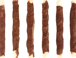 R'hide stokjes omwikkeld met konijn 15mm 15cm 6st 180gr|ohgreen Best