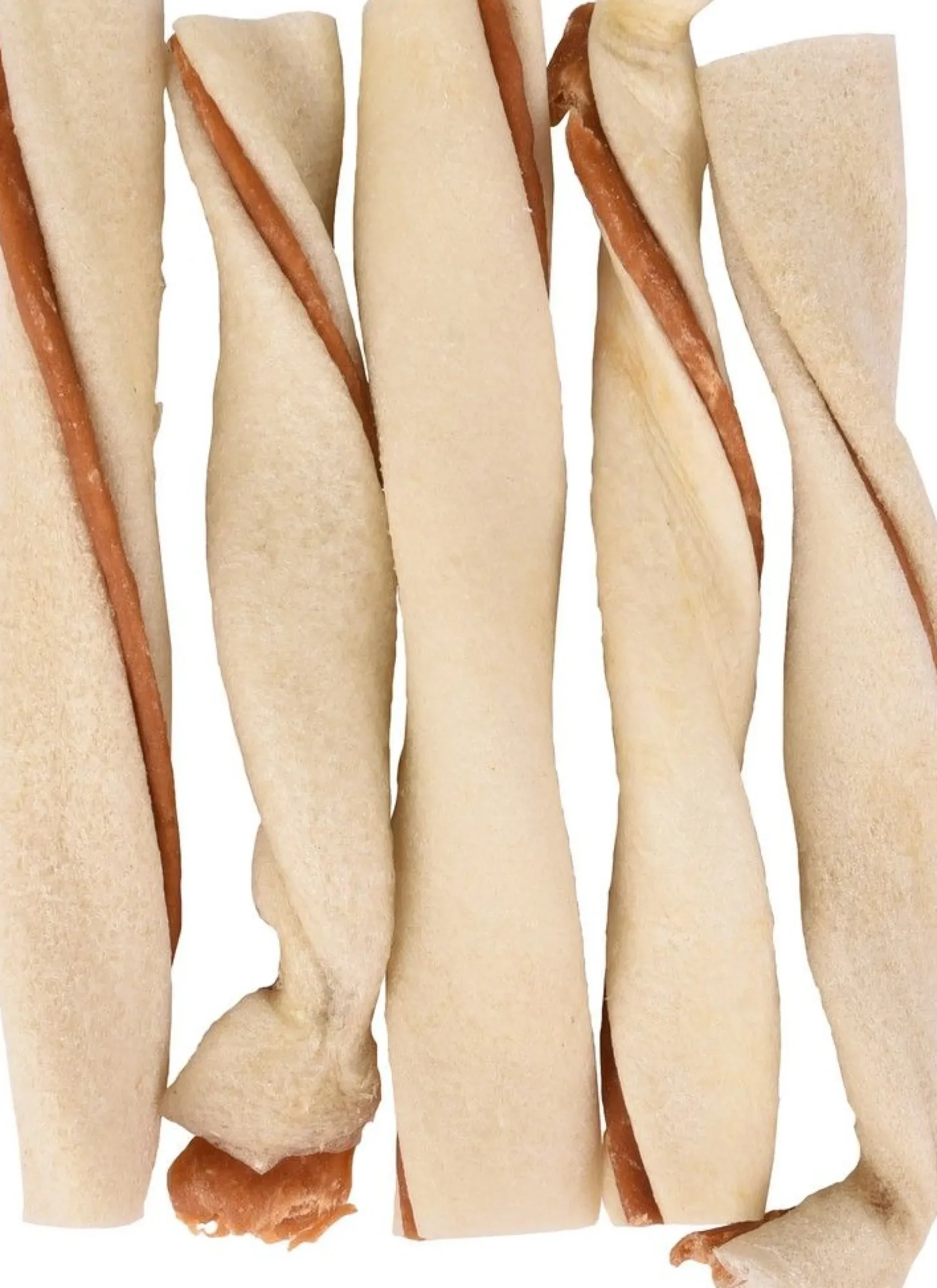 R'hide twisted chewing rolls with duck 12cm 5st 70gr|ohgreen Clearance