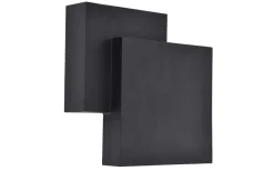 Rialto wandlamp zwart led 18ww|ohgreen Discount