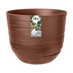 RINGS ROND 30CM ROESTBRUIN|ohgreen Best