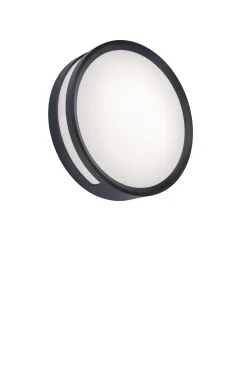 Rola wand / plafondlamp donkergrijs led 13w|ohgreen