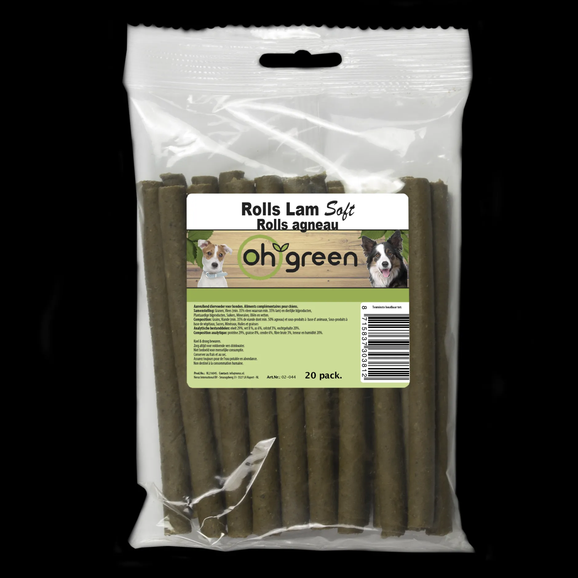 Rolls lam 20st/zakje|ohgreen Clearance