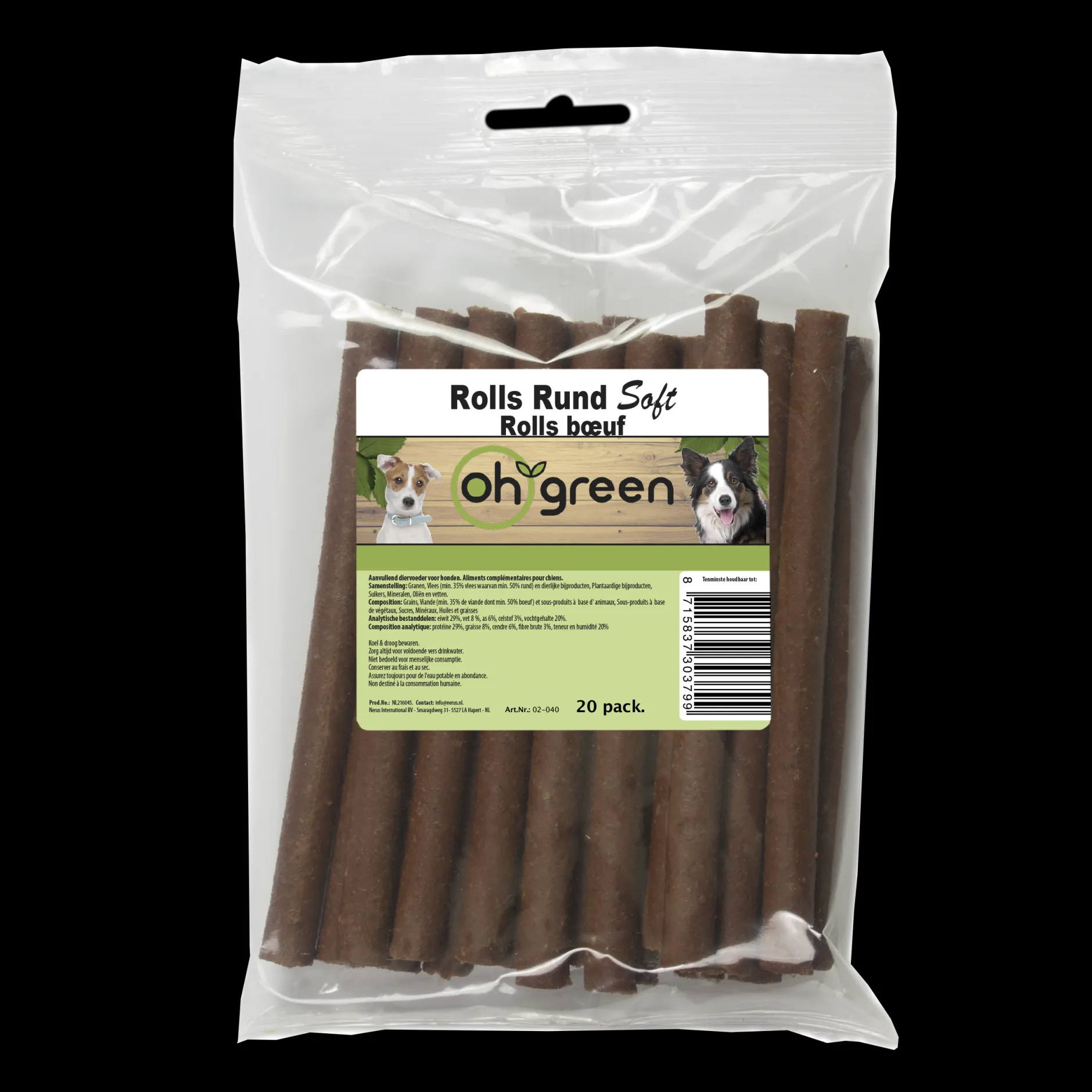 Rolls rund 20st/zakje|ohgreen Discount