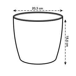 Rond 20cm|ohgreen Hot