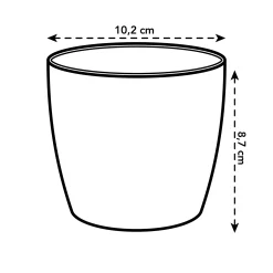 Rond mini 9,5cm|ohgreen New