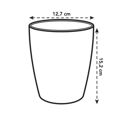 Rond orchidee 12,5cm|ohgreen Outlet