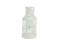 Ronde lantaarn Alanna - wit|ohgreen Clearance