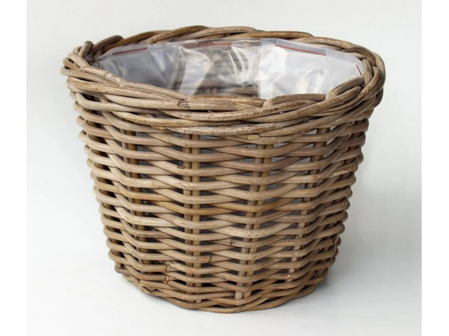 Ronde mand antiekgrijs|ohgreen New