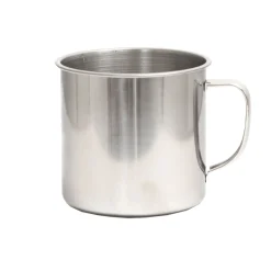 Ronde roestvrijstalen mok|ohgreen Hot