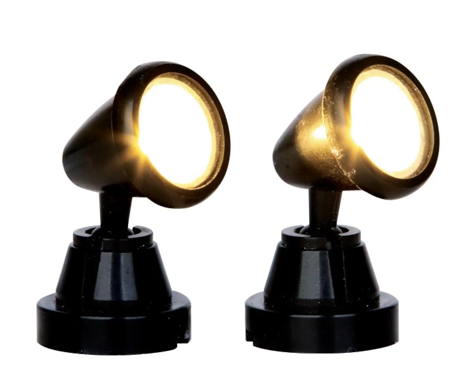 Ronde spot, set van 2, zonder batterijen (4,5v)|ohgreen