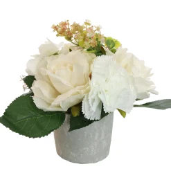 Roos anjer bloemstuk|ohgreen Clearance