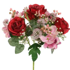 Roos hortensia boeket|ohgreen Outlet