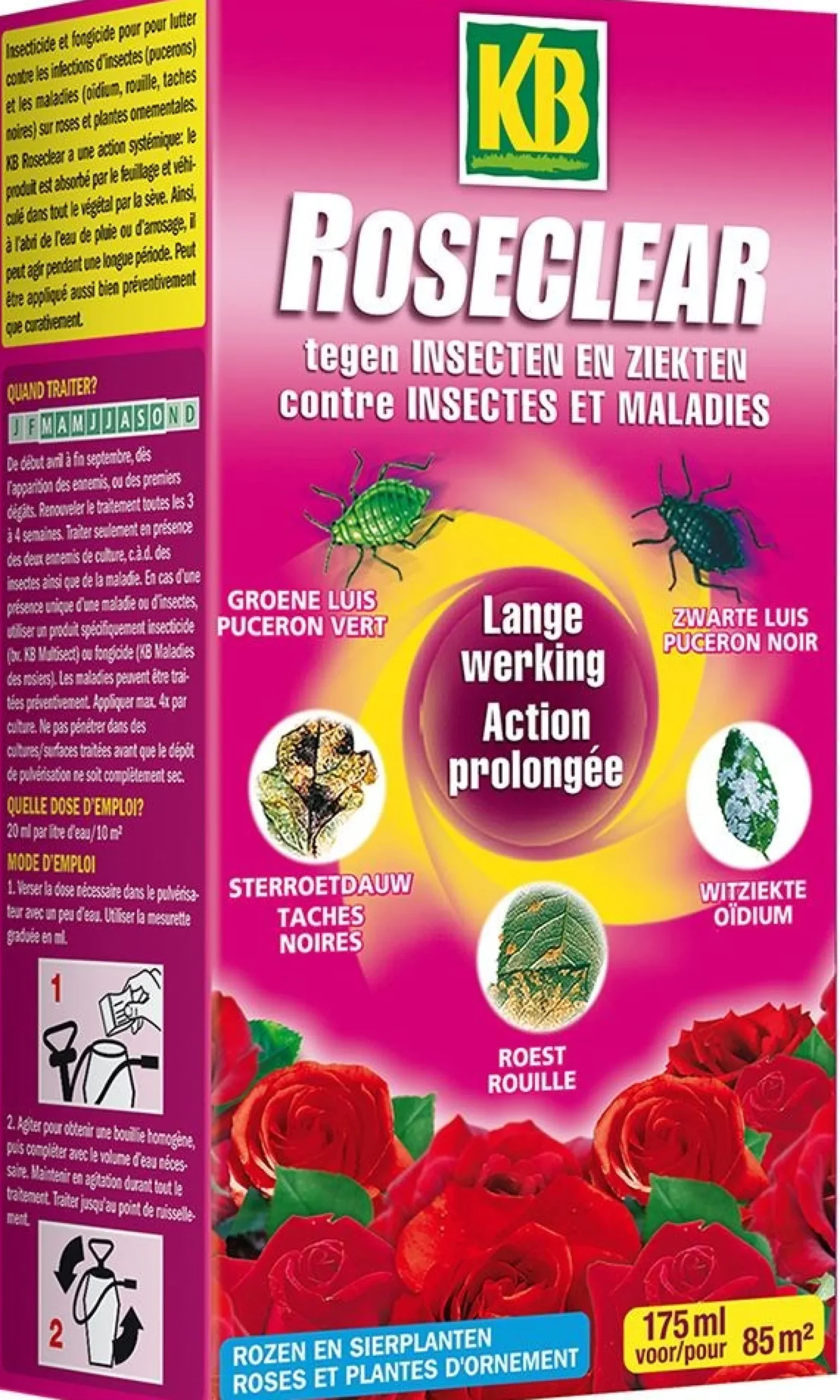Roseclear tegen insecten en ziekten|ohgreen Sale