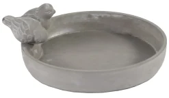 Round birdbath d28h5|ohgreen Online