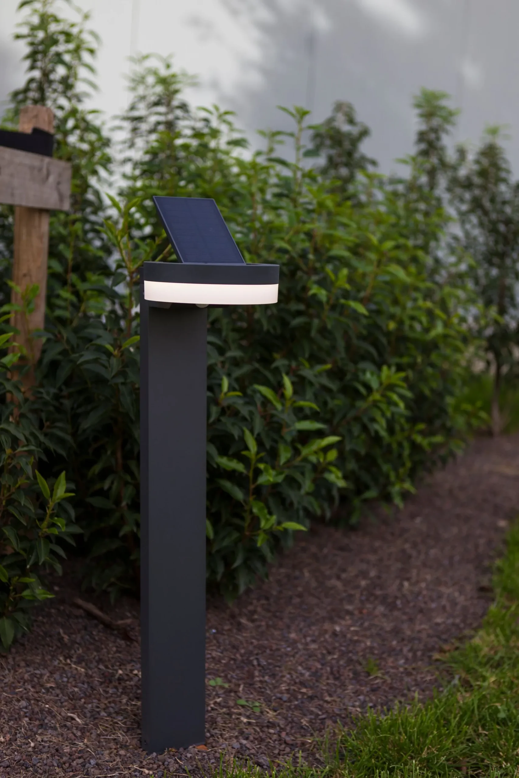 Runda solar tuinpaal|ohgreen