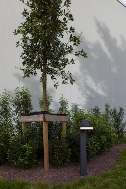 Runda solar tuinpaal|ohgreen