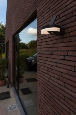 Runda solar wandlamp|ohgreen Outlet