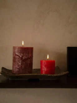 Rustieke pillarkaars|ohgreen Best