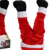 Santa benen met beweging|ohgreen Sale
