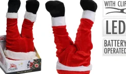 Santa benen met beweging|ohgreen Sale