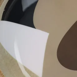 Schaal organische hout beige 34x34x8cm|ohgreen New