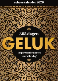 Scheurkalender 2026 365 dagen geluk|ohgreen Discount