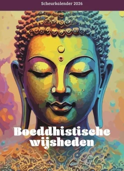 Scheurkalender 2026 boeddhistische wijs|ohgreen