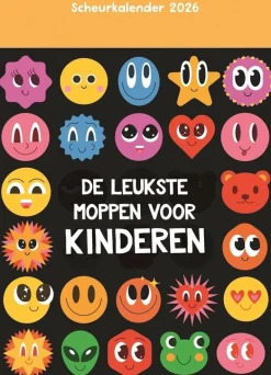 Scheurkalender 2026 leukste moppen kind|ohgreen Best