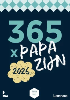 Scheurkalender 365 x papa zijn 2026|ohgreen Discount