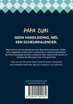 Scheurkalender 365 x papa zijn 2026|ohgreen Discount
