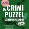 Scheurkalender crimi puzzel 2026|ohgreen Sale