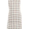 Schort gingham|ohgreen Outlet