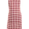 Schort gingham|ohgreen Discount