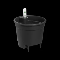 SELF-WATERING INSERT 28CM LIVING BLACK|ohgreen