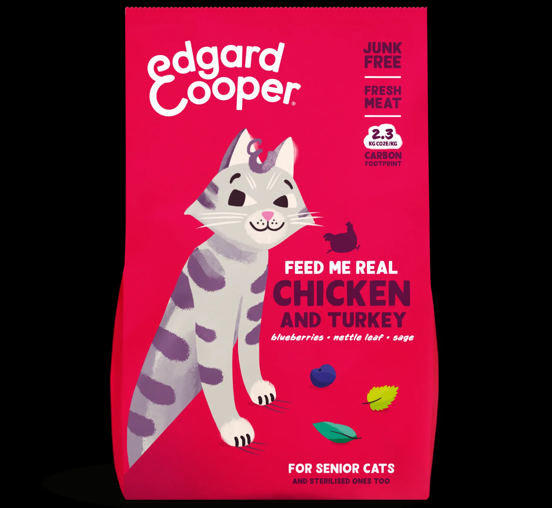 Sensible brokjes kip&kalkoen 2kg|ohgreen Sale