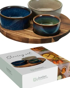 Serveerset 4-delig|ohgreen Sale